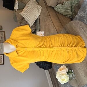 NWT Mustard Yellow Dress